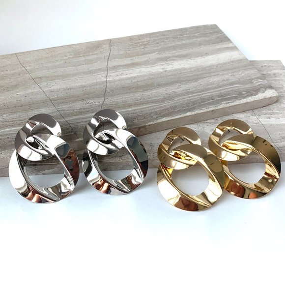 Silver Earrings - Picture 6 of 8